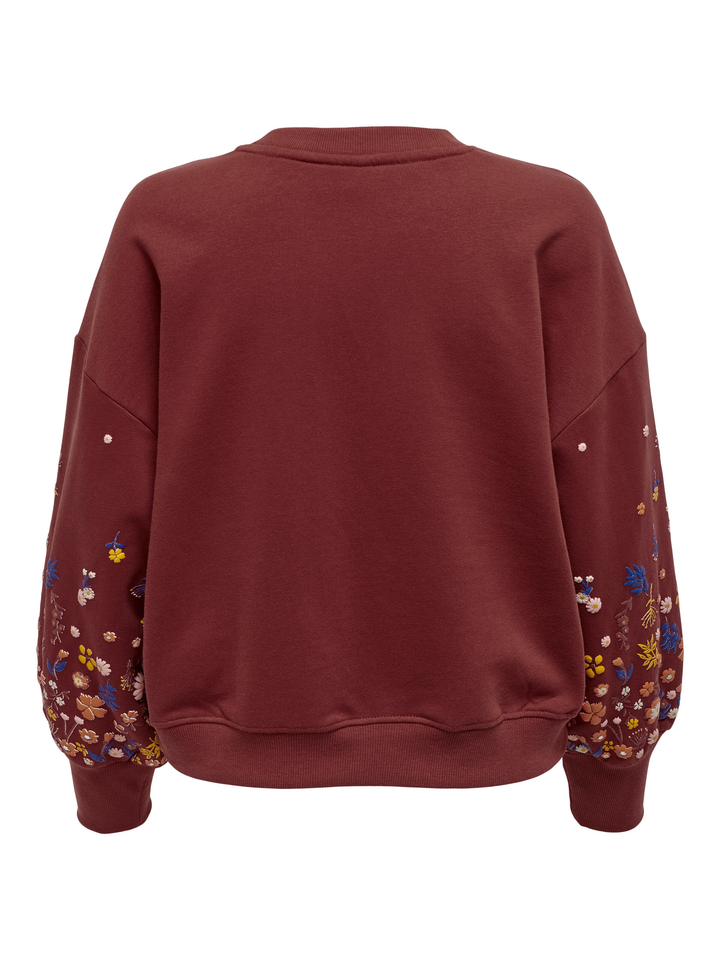 ONLY Μπλούζα φούτερ 'ONLBROOKE' σε κόκκινο