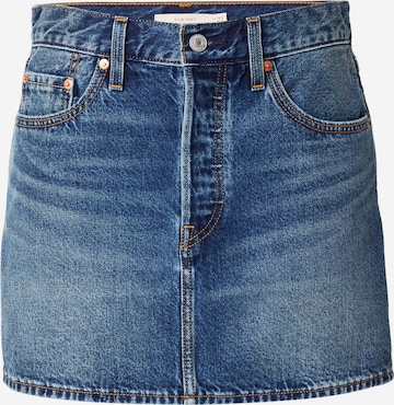 LEVI'S ® Rock in Blau: Vorderseite
