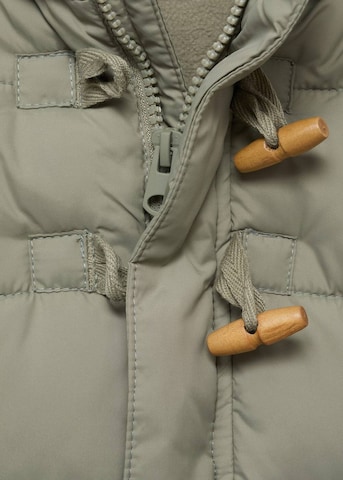 MANGO KIDS Jacke 'Aldoal' in Grün