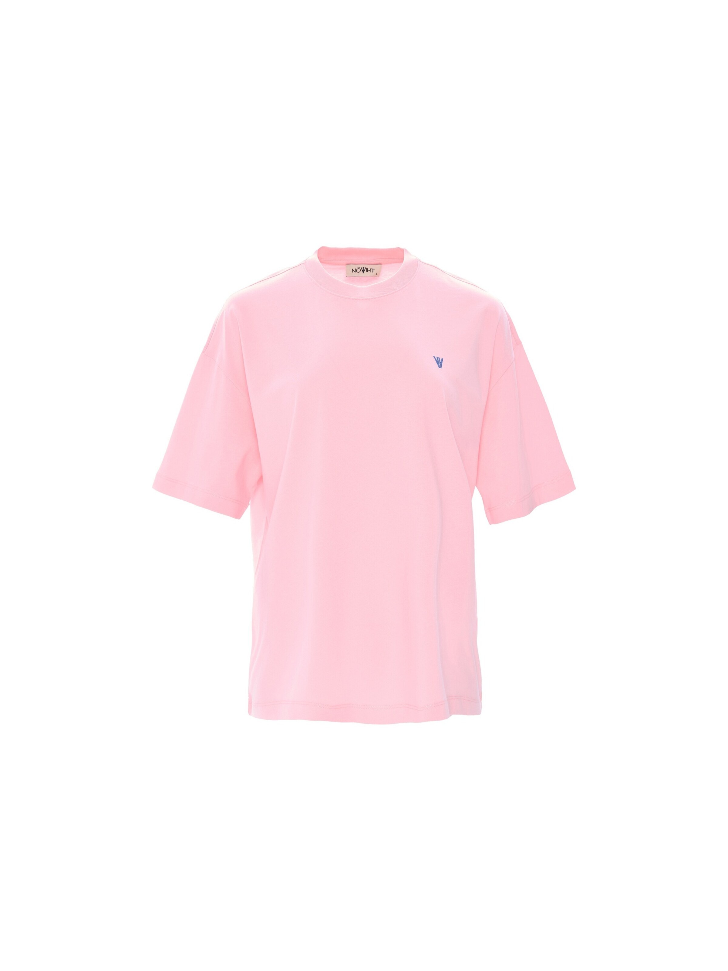 NOWIHT - Camiseta 'Zenobia' en rosa: frente