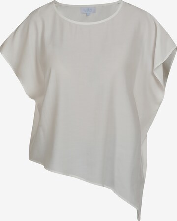 usha BLUE LABEL - Camiseta en blanco: frente