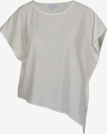 usha BLUE LABEL Shirt in White: front