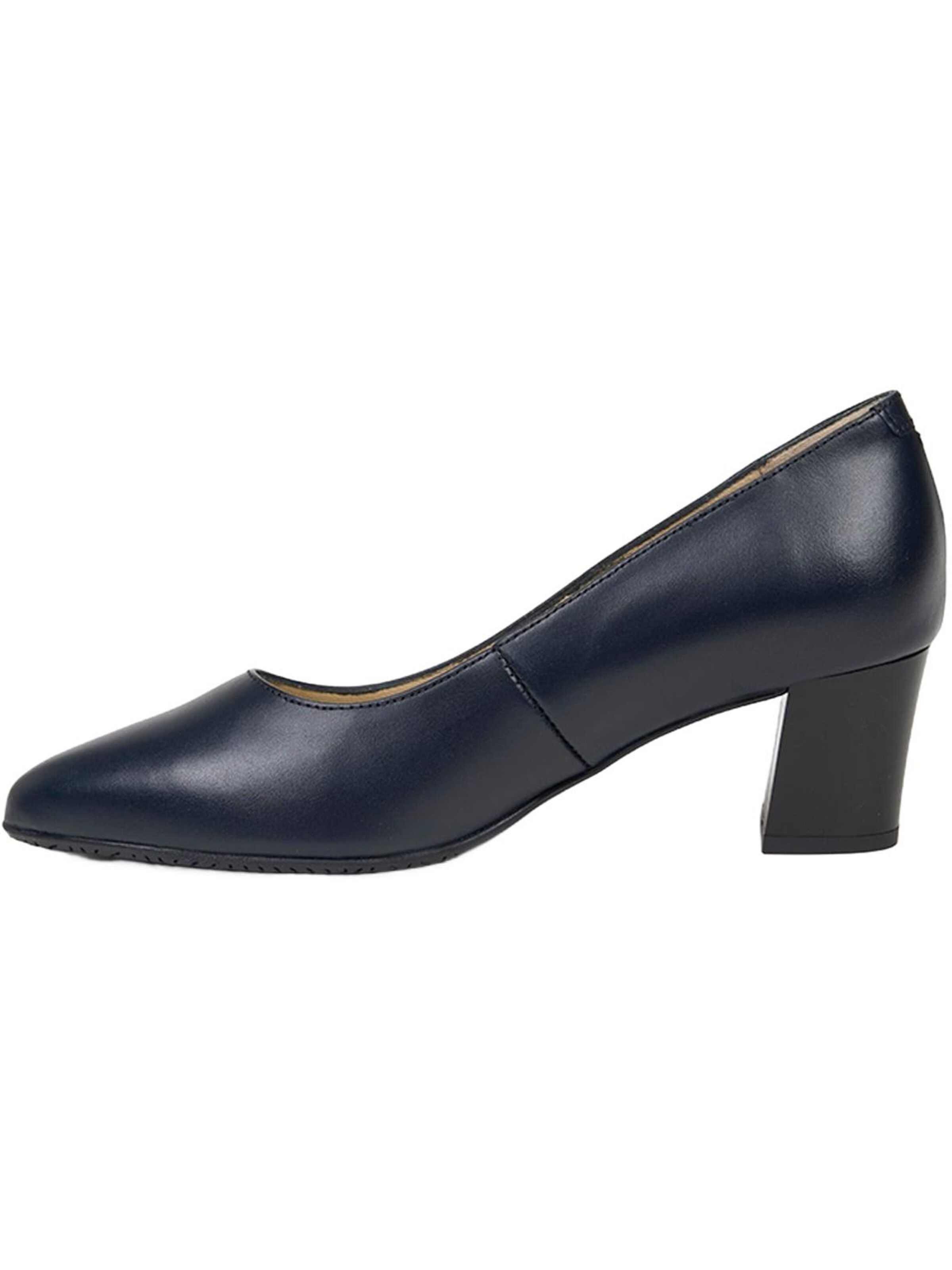 Desa - Zapatos destalonado 'Pumpen mit Blockabsatz' en azul