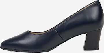 Desa Slingback pumps 'Pumpen mit Blockabsatz' in Blue: front