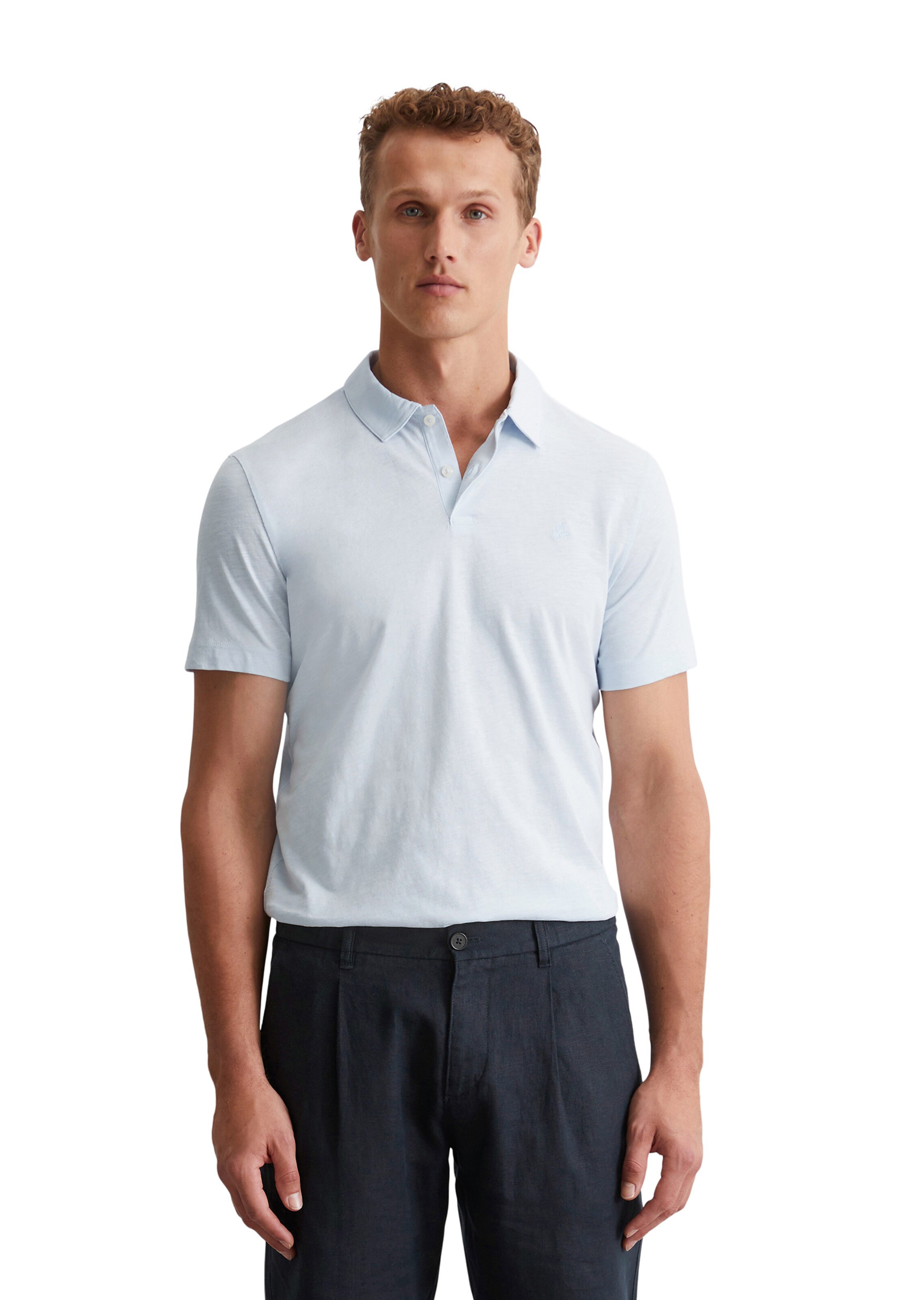 Marc O'Polo Shirt in Blue: front