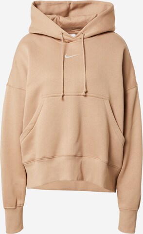 Nike Sportswear Sweatshirt 'PHOENIX FLEECE' in Pink: front