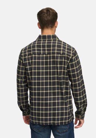 INDICODE JEANS Regular fit Overhemd in Grijs