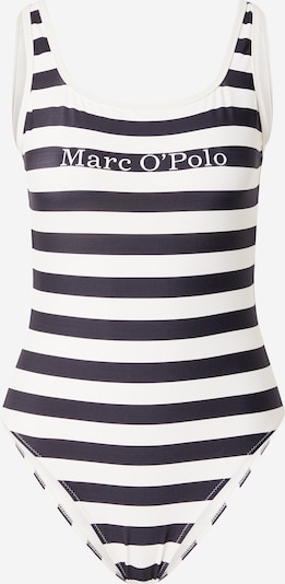 Marc O'Polo Maillot de bain en noir / blanc cassé, Vue avec produit