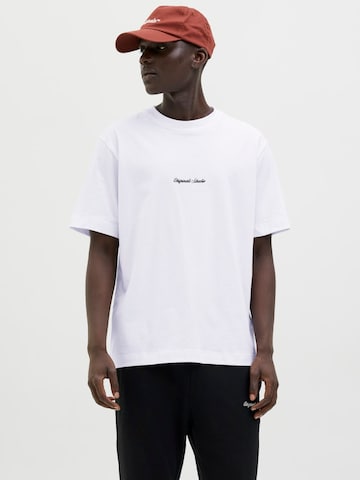JACK & JONES Футболка 'JORNORREBRO' в Белый: спереди