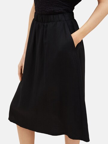 TOM TAILOR Skirt in Black