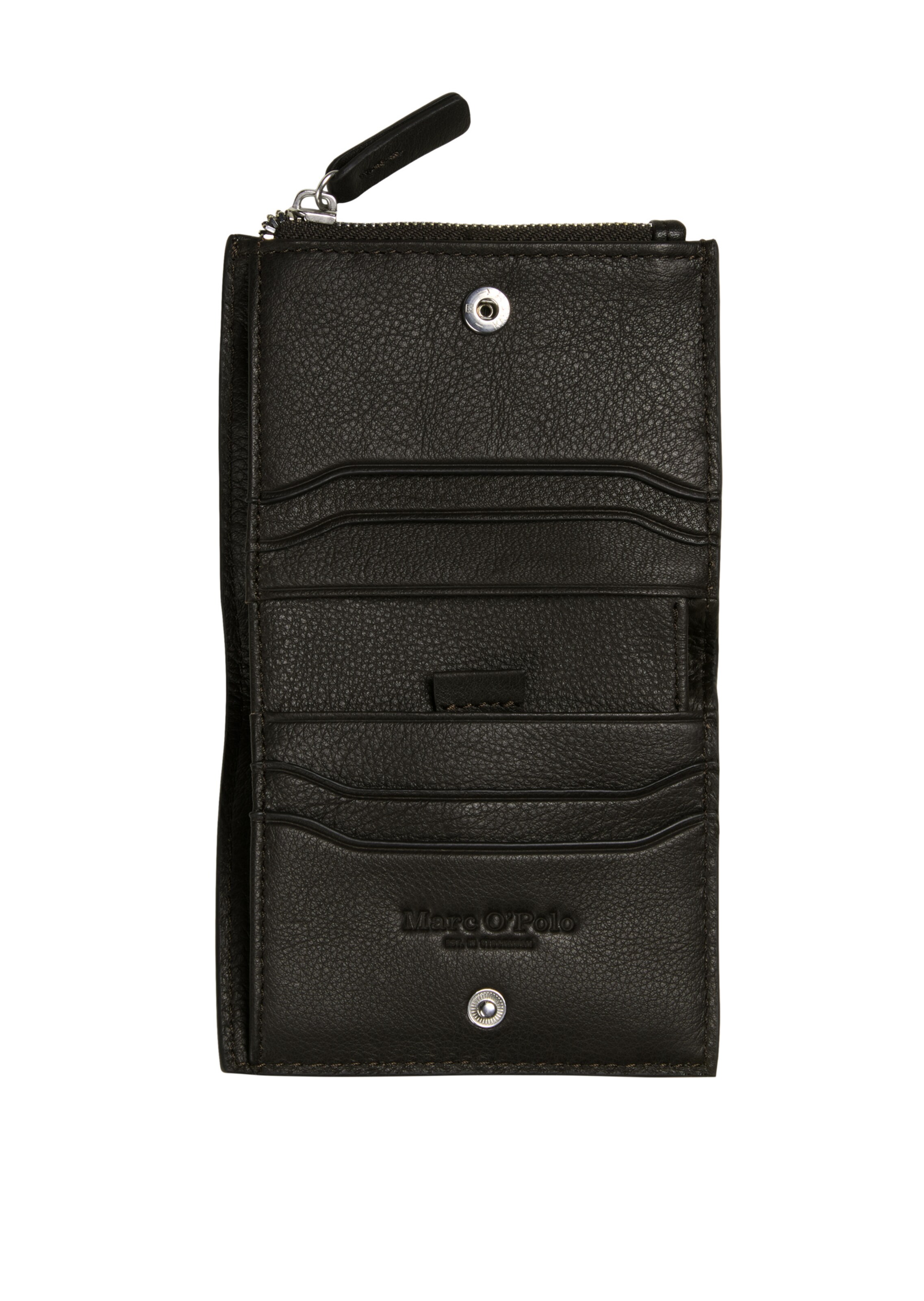 Marc O'Polo Wallet 'Maxim ' in Brown