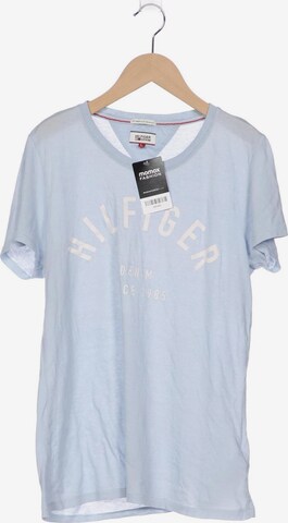 Tommy Jeans T-Shirt L in Blau: predná strana