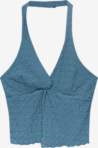 Pull&Bear Top in Blue: front