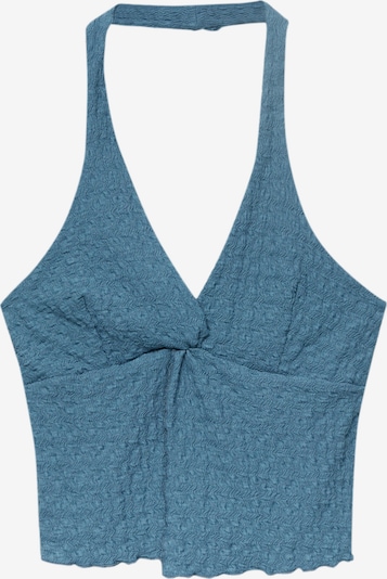Pull&Bear Top | nebeško modra barva, Prikaz izdelka