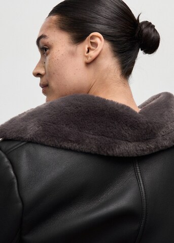 MANGO Between-Season Jacket 'Cadi' in Black