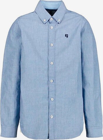 GARCIA Regular fit Button Up Shirt in Blue