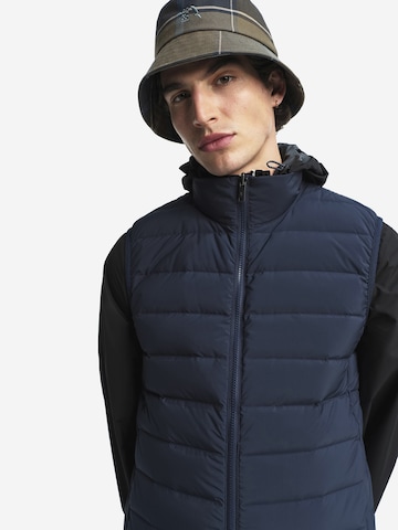 AIGLE Vest 'T-Kit' in Blue