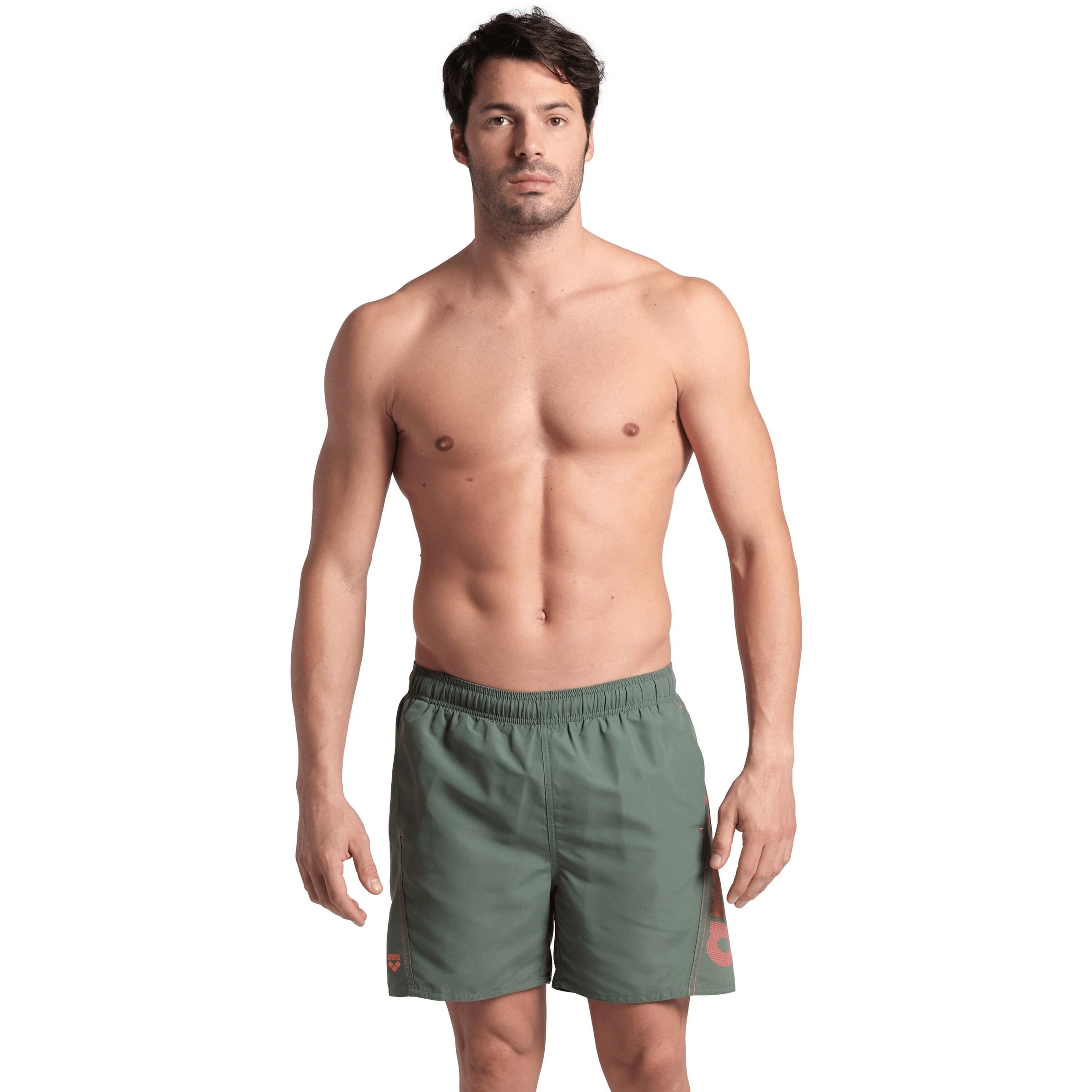 ARENA Swimming Trunks in Green