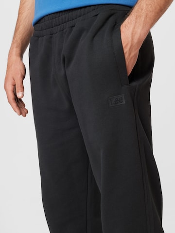 Lee Regular Broek in Zwart