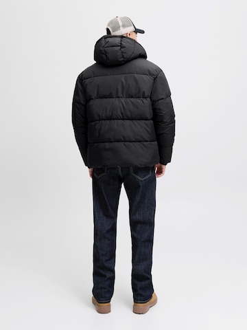 JACK & JONES Between-season jacket 'JJMAZE' in Black