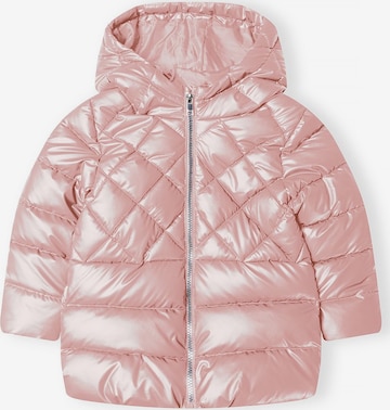 MINOTI Χειμερινό μπουφάν σε ροζ: μπροστά