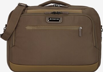 March15 Trading Document Bag 'Take A´way' in Brown: front