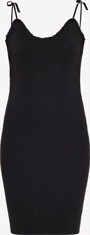 MYMO Summer Dress in Black: front