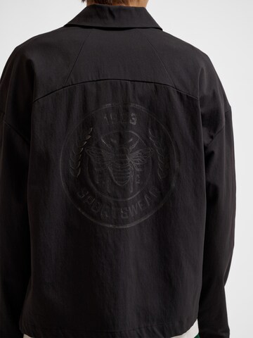 Hummel Sports jacket 'Coach' in Black