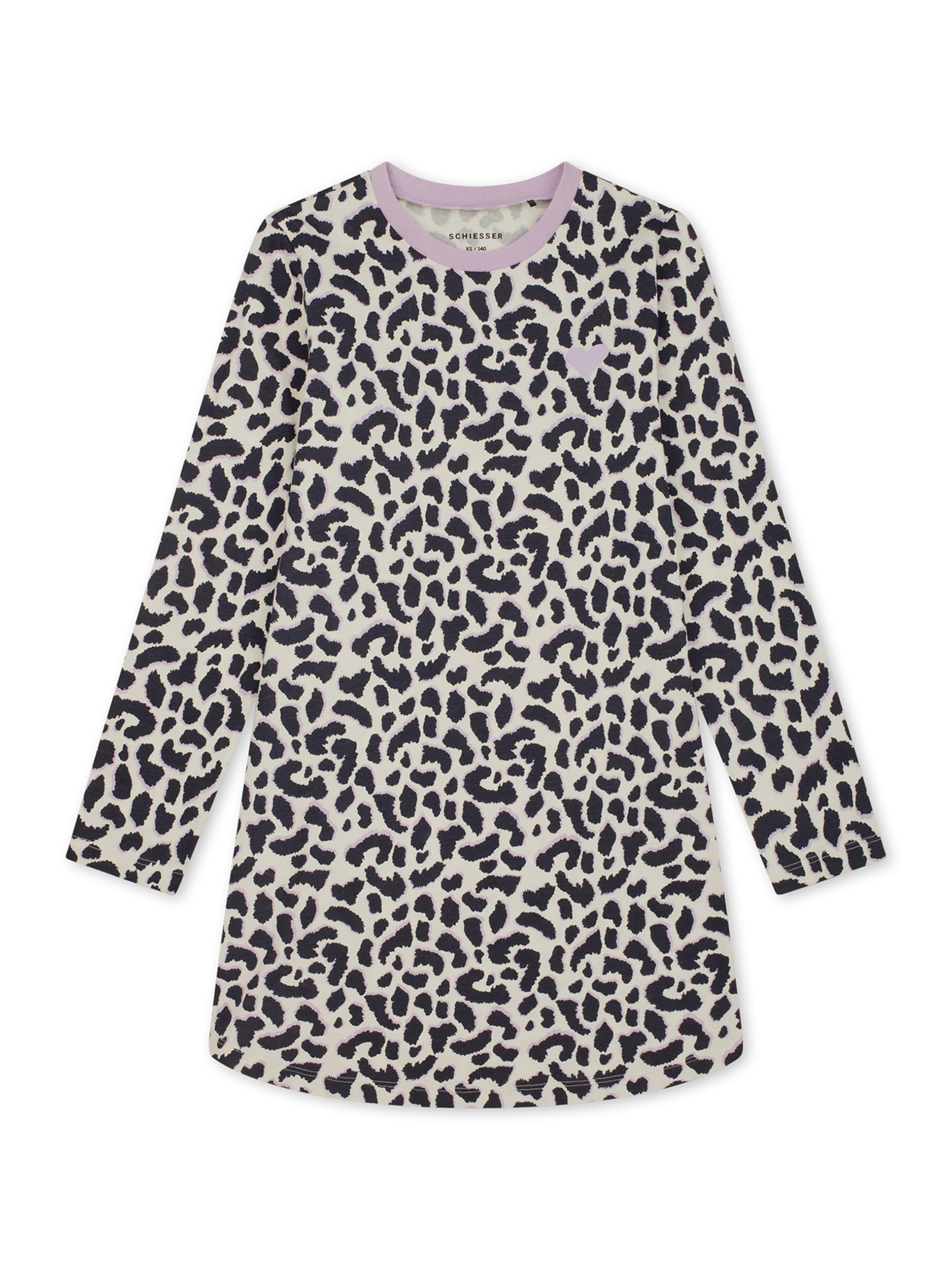 Chemise de nuit ' Nightwear ' SCHIESSER en rose : devant