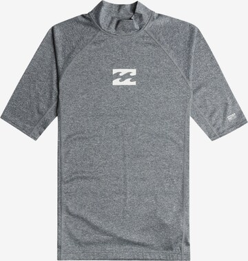 BILLABONG Funktionsshirt' Waves All Day' in Grau: Vorderseite