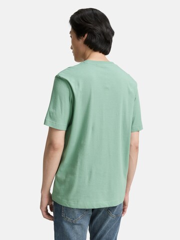 TOM TAILOR Shirt in Groen
