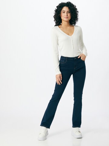 Dorothy Perkins Bootcut Džíny 'ELLIS' – modrá