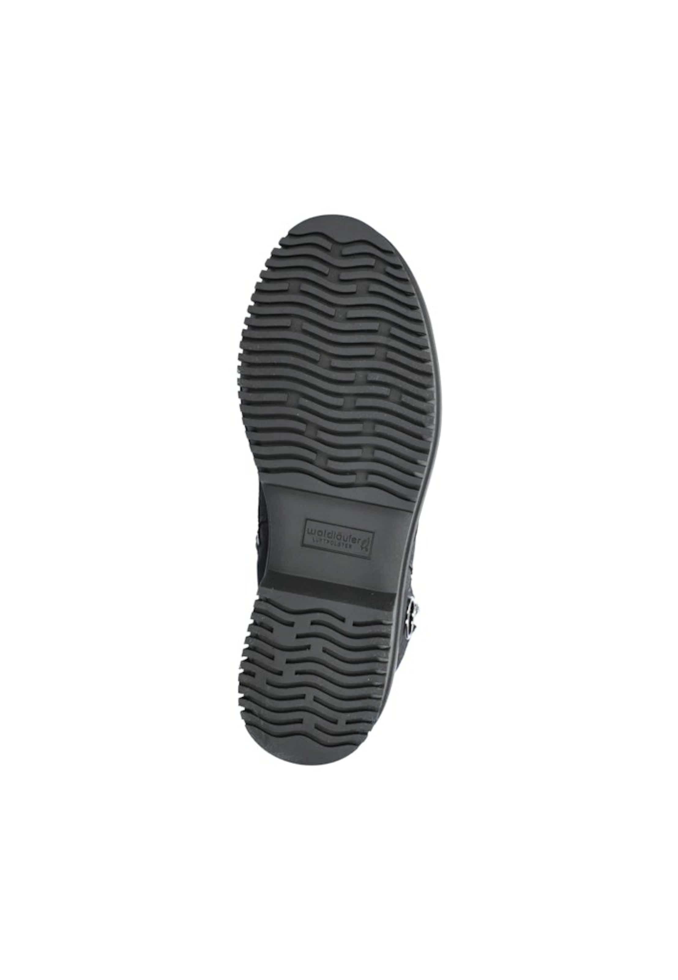 Bottines WALDLÄUFER en noir