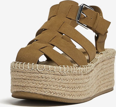 Sandalo Pull&Bear di colore marrone, Visualizzazione prodotti
