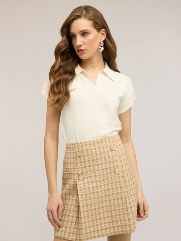 MOTIVI Sweater in White