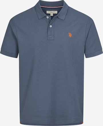 U.S. POLO ASSN. Paita 'Alfred' värissä sininen: etupuoli