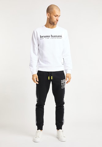 Bruno Banani Sweatshirt 'King' in White