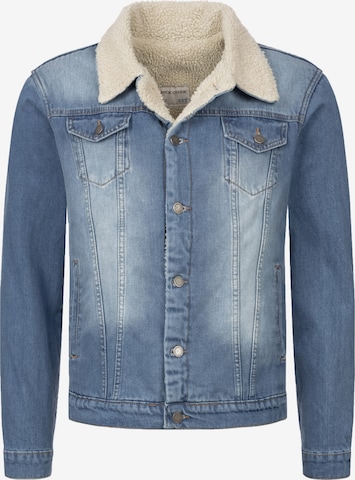 Rock Creek Jacke in Blau: Vorderseite