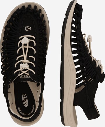 KEEN - Sandalias 'UNEEK' en negro