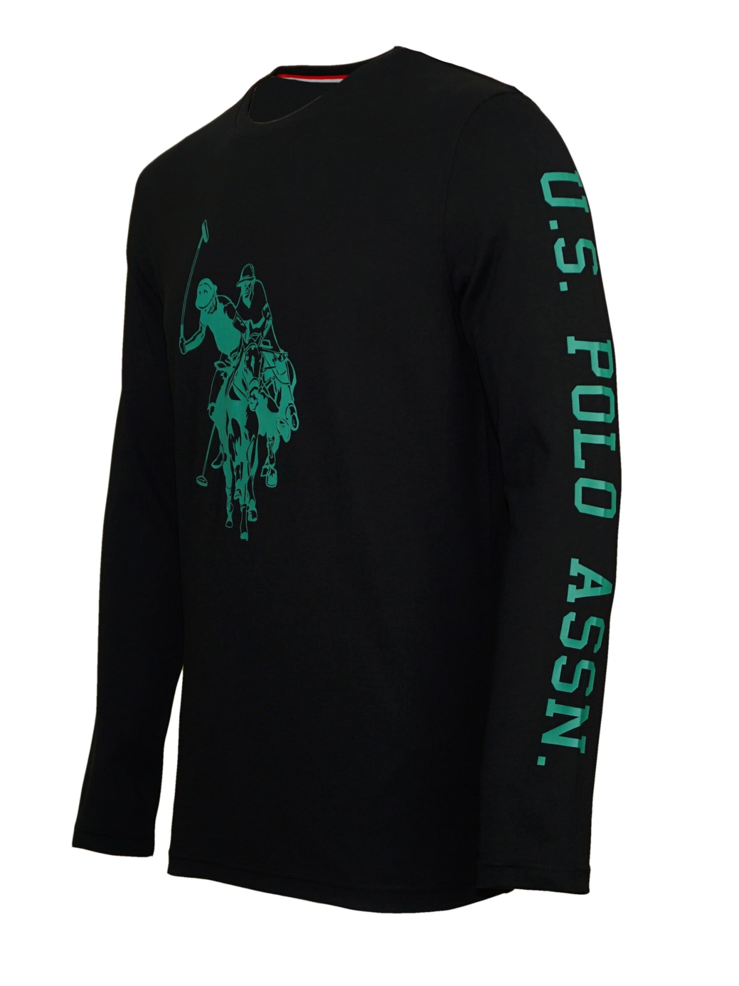 Maglietta di U.S. POLO ASSN. in nero