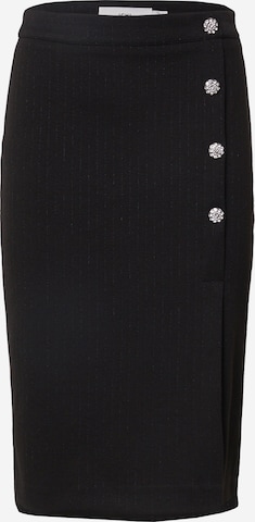 ICHI Skirt 'KATE' in Black: front