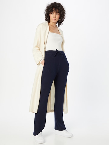 évasé Pantalon LOOKS by Wolfgang Joop en bleu