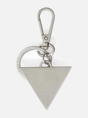 GUESS Schlüsselanhänger 'Torino' in Silber