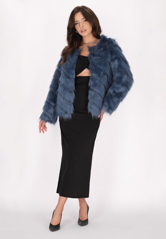 faina Between-season jacket in Blue