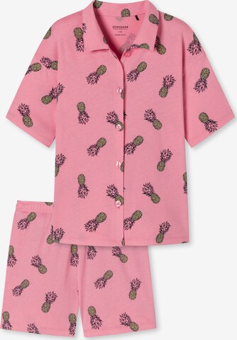 Pyjama ' Original Classics ' SCHIESSER en rose : devant