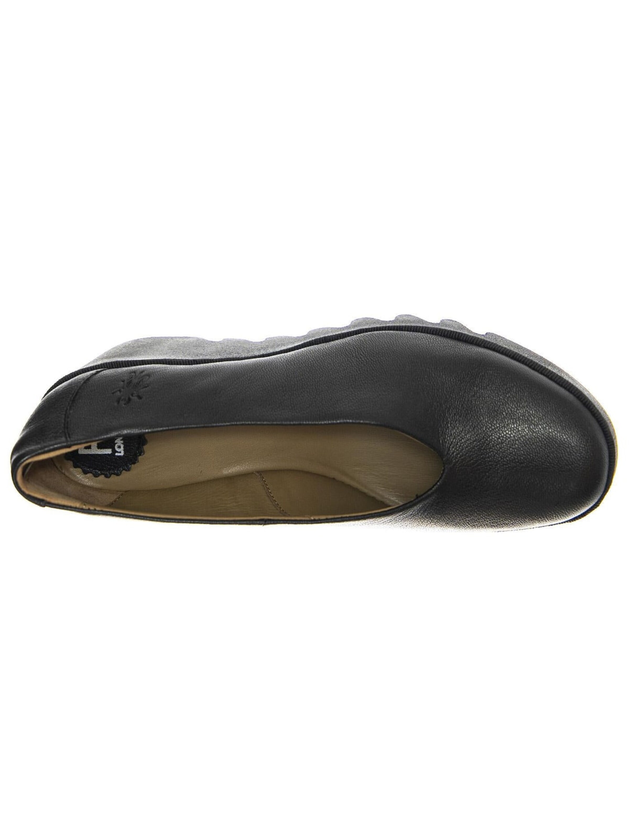 FLY LONDON Mokasyny 'W' Beso 246 Fly Ceralin Black Shoes' w kolorze czarny