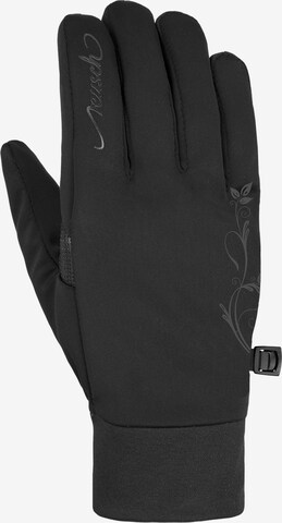 REUSCH Athletic Gloves 'Saskia' in Black