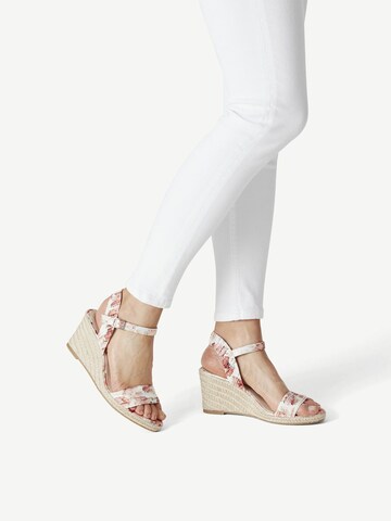 TAMARIS Sandal in White