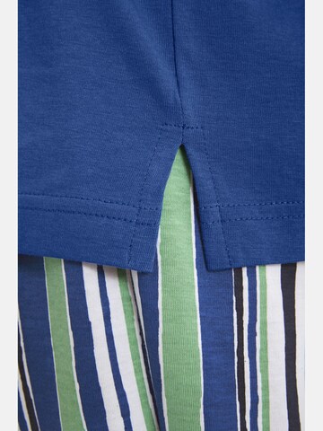Jan Vanderstorm Short Pajamas ' Fredstein ' in Blue