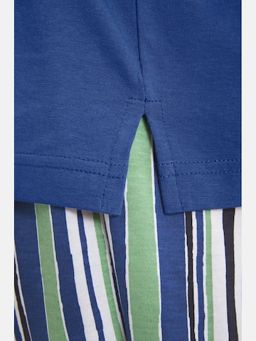 Jan Vanderstorm Pyjama kort ' Fredstein ' in Blauw